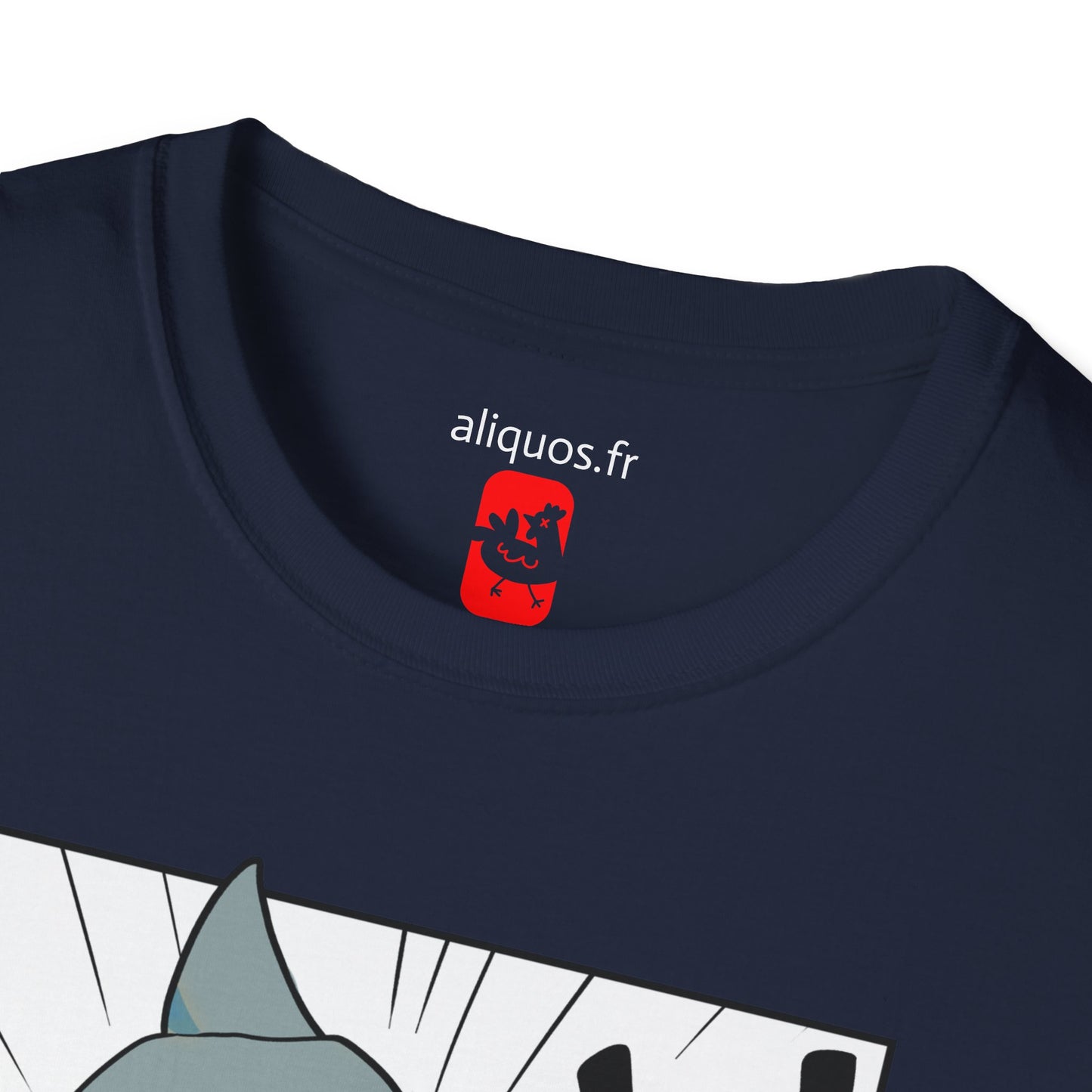 Unisex T-Shirt - Sexy Sharku - Aliquos