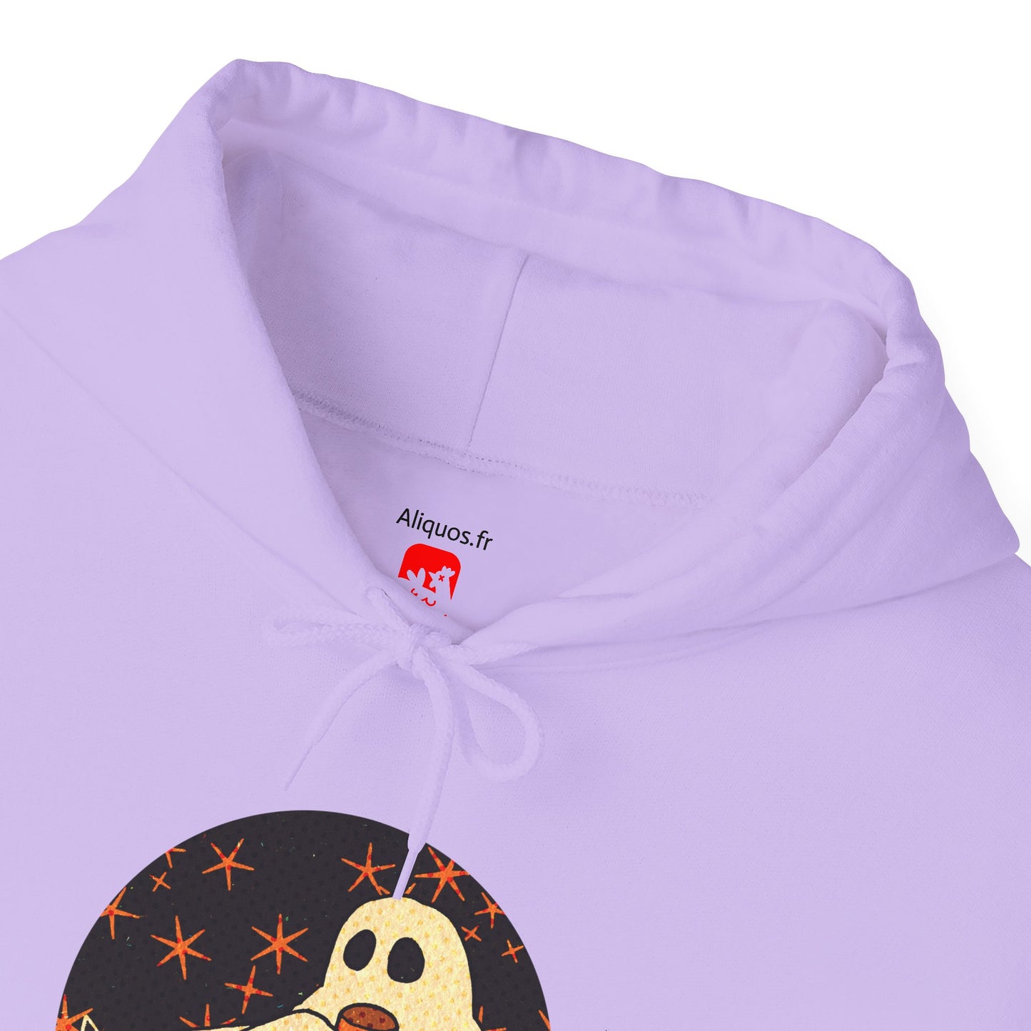 Sweat à capuche unisexe - Motif « Moonlit Coffee »