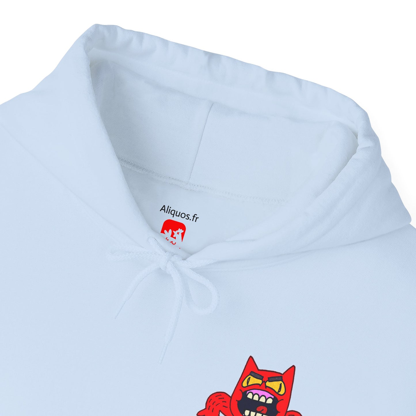 Sweat à capuche unisexe - Motif « Mon démon intérieur »