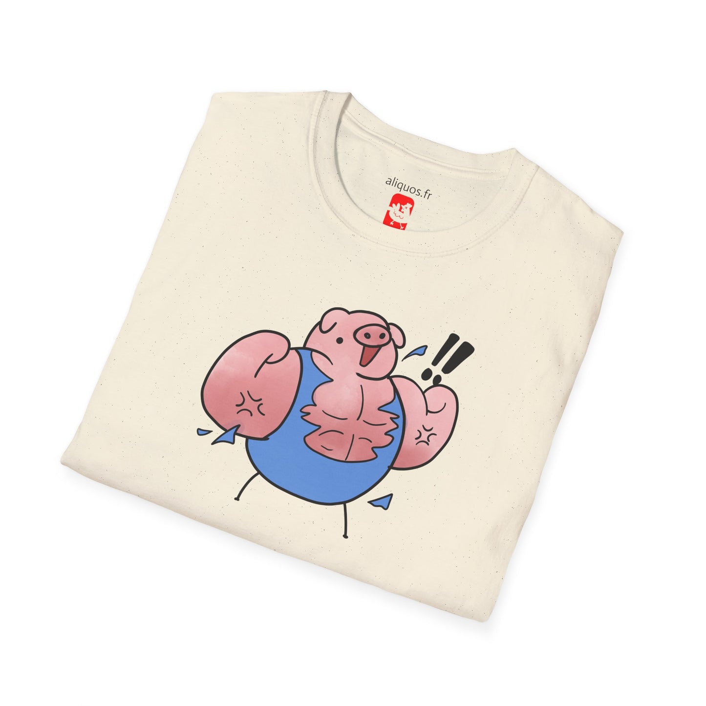 Unisex T-Shirt - Bulk Piggy - Aliquos