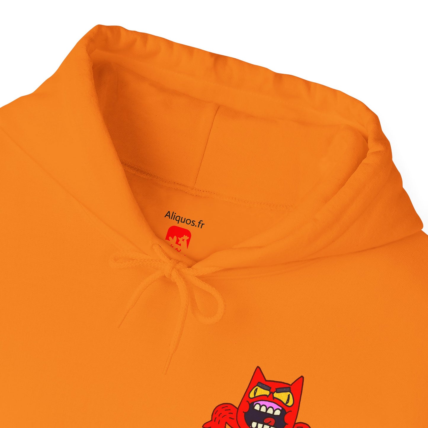 Sweat à capuche unisexe - Motif « Mon démon intérieur »