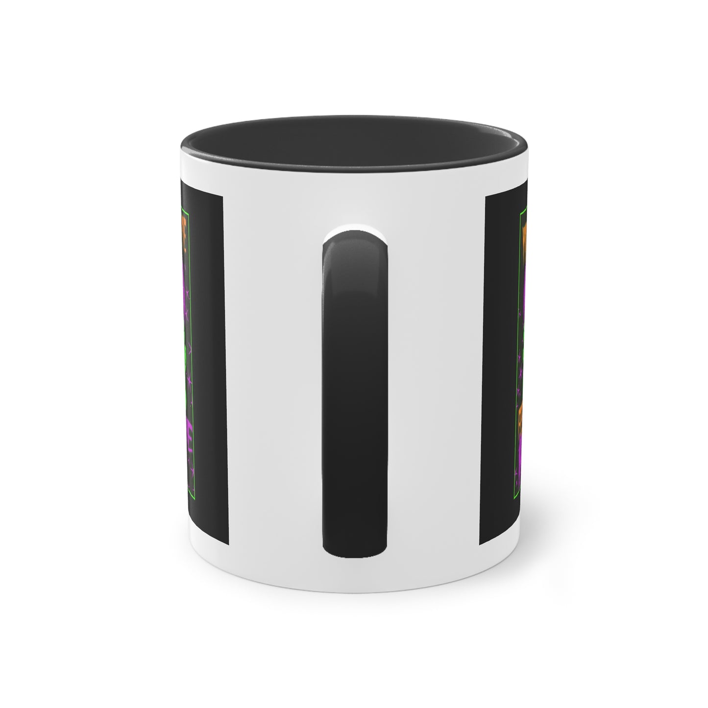 Two Tone Mug - Frankenstein Monster Design - ALIQUOS