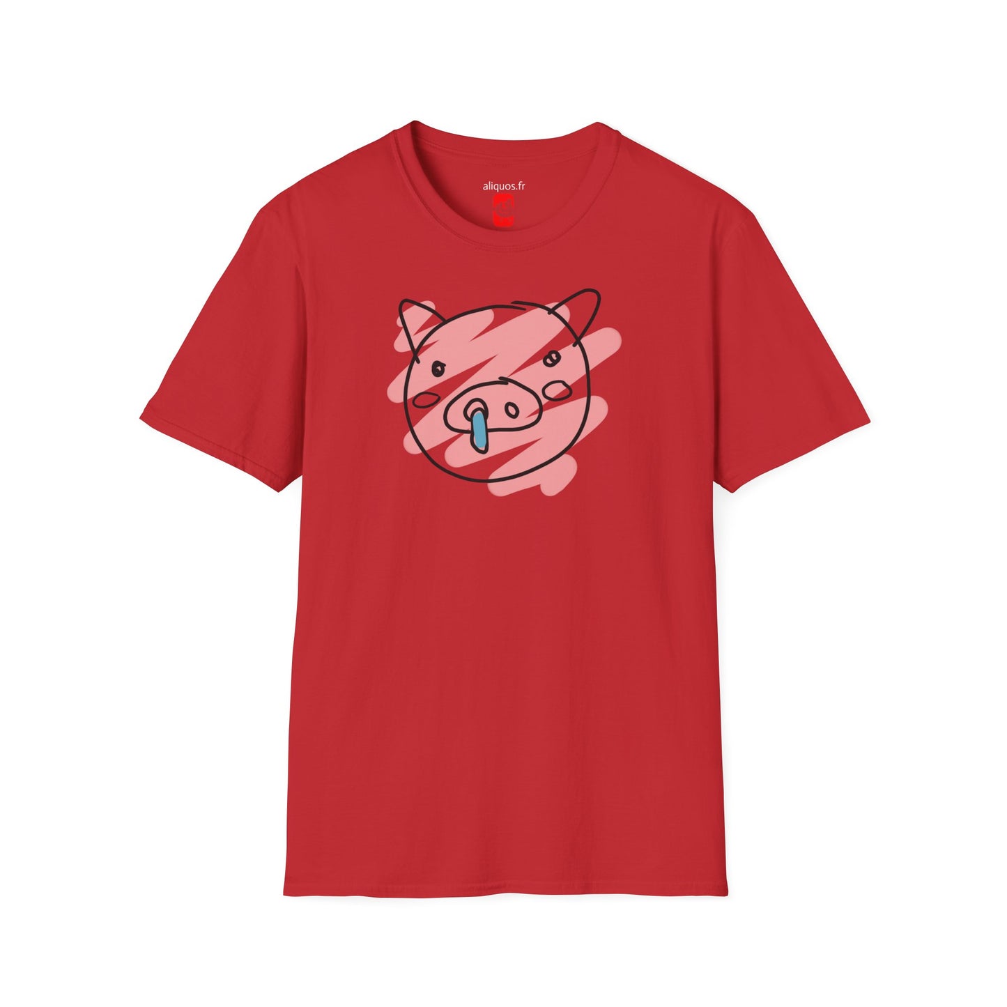 Unisex T-Shirt - Snot Pig - Aliquos