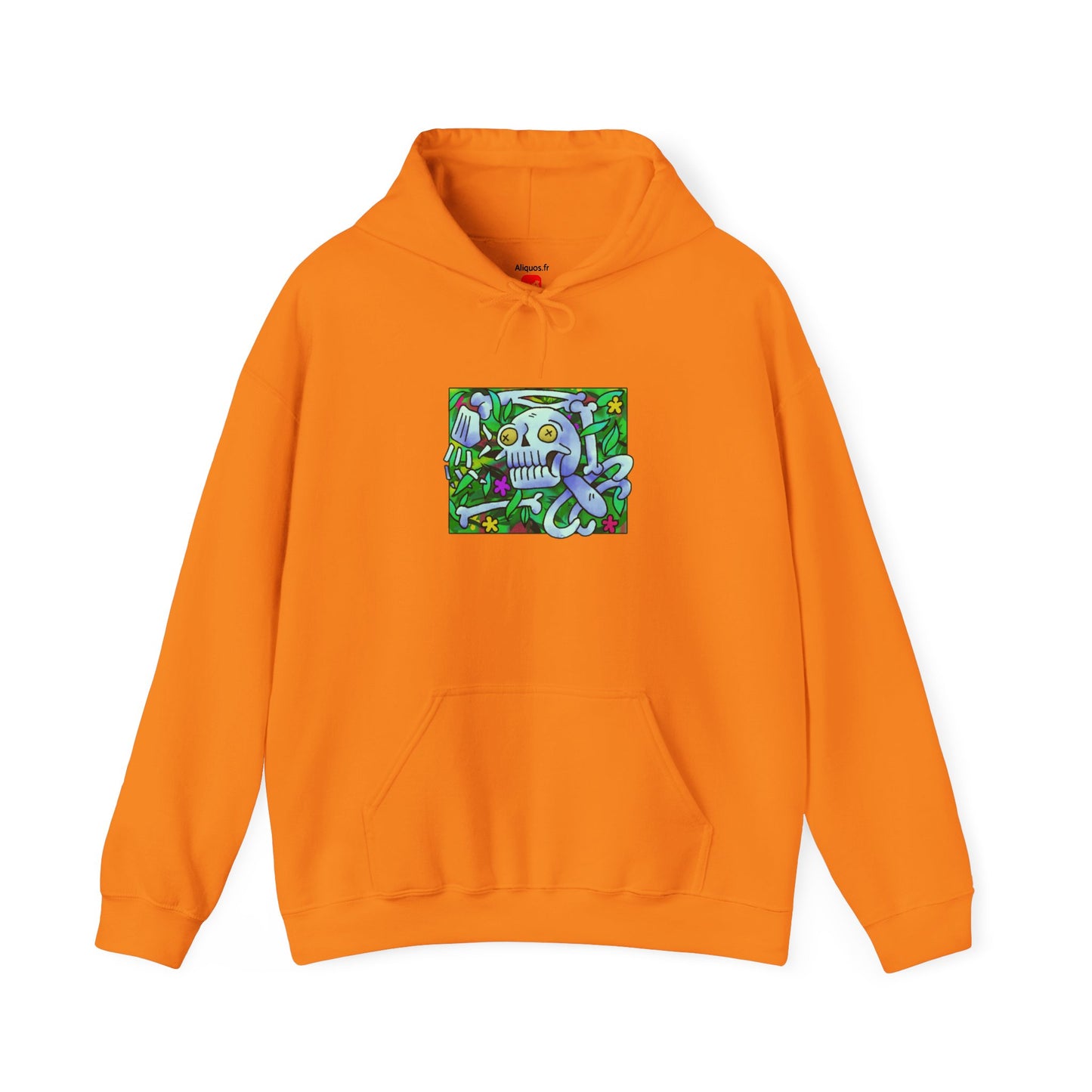 Sweat à capuche unisexe - Motif « Ce qui reste »
