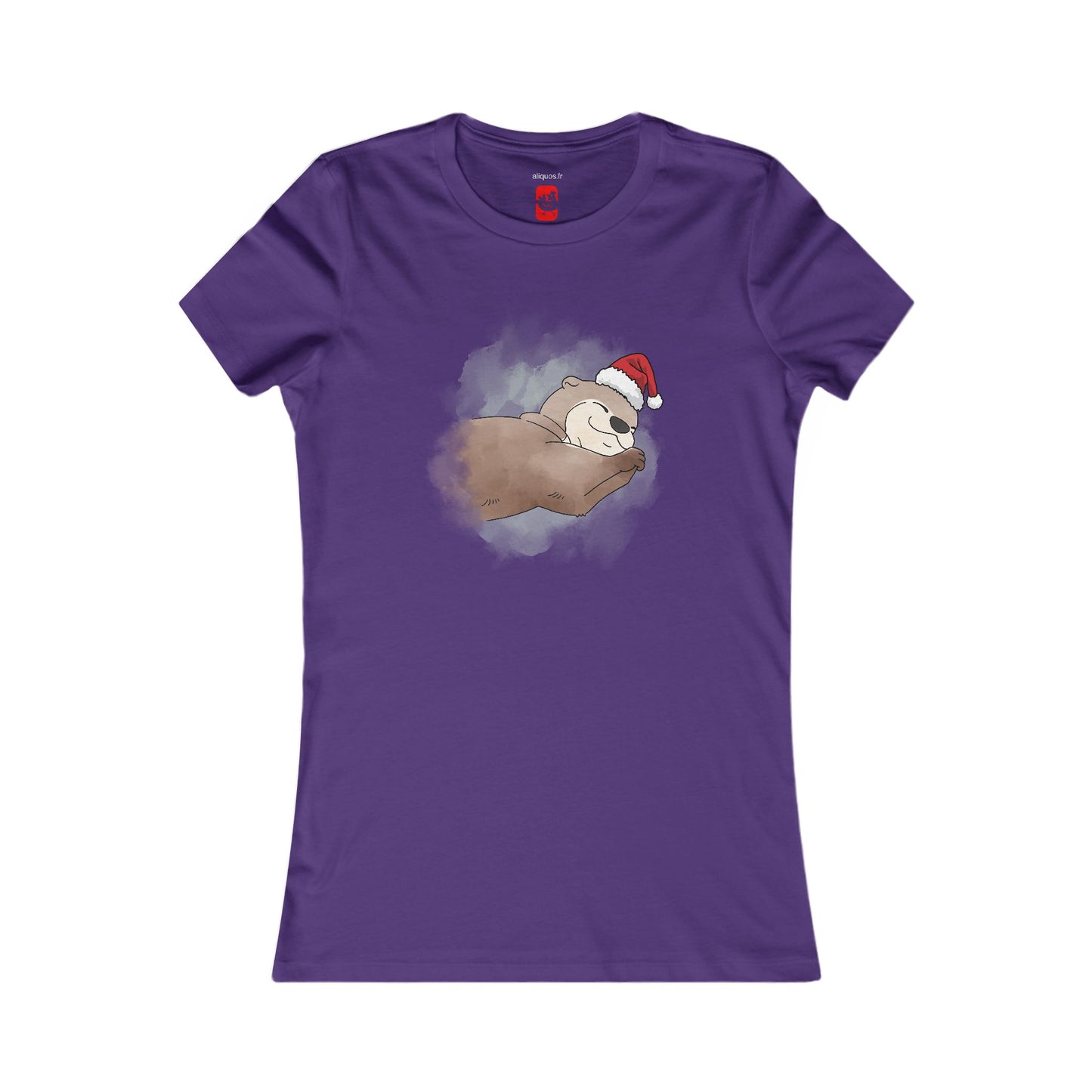 Damen T-Shirt - Weihnachtsotter 18