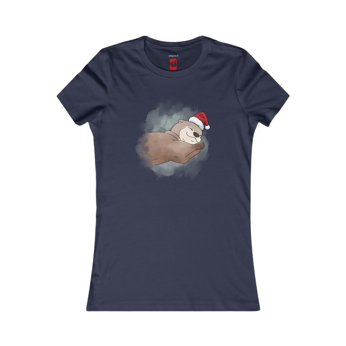 Damen T-Shirt - Weihnachtsotter 18