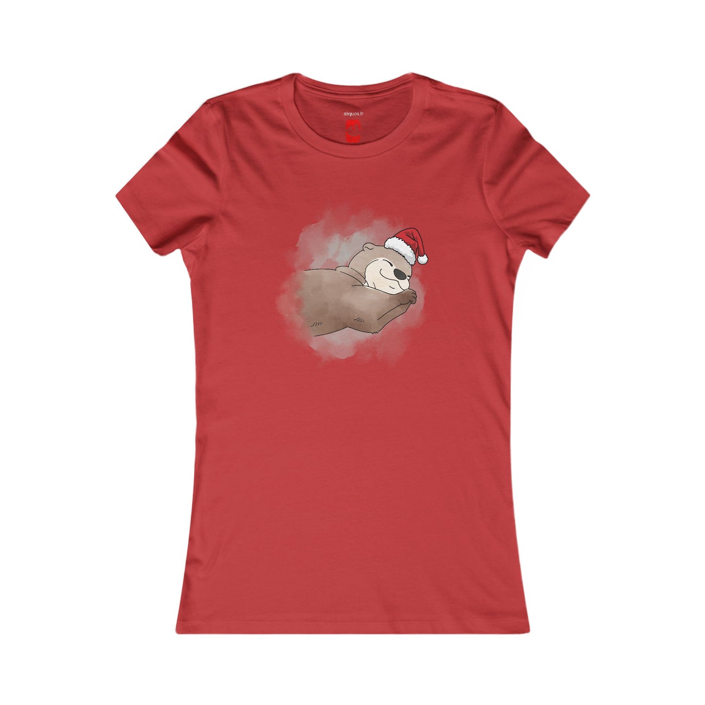 Damen T-Shirt - Weihnachtsotter 18