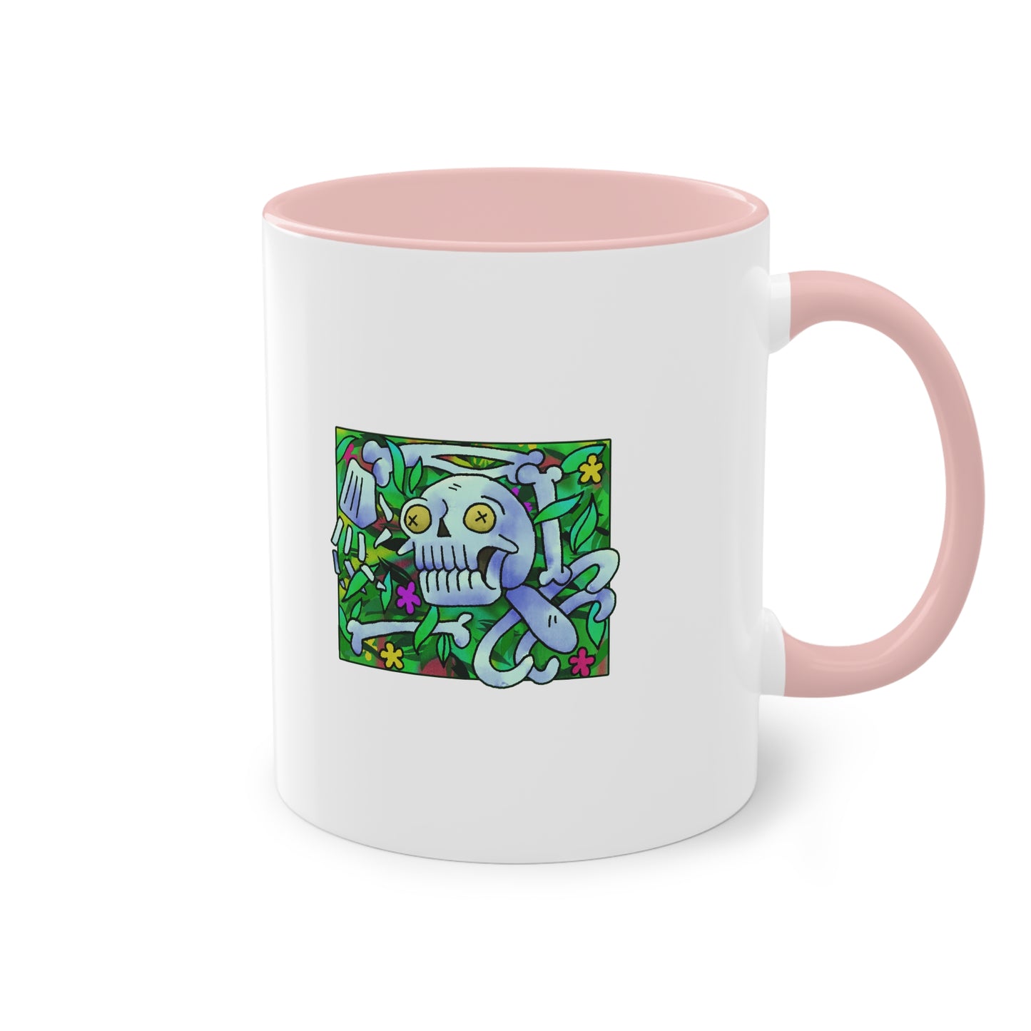 Two Tone Mug - 'What Remains' Design - ALIQUOS