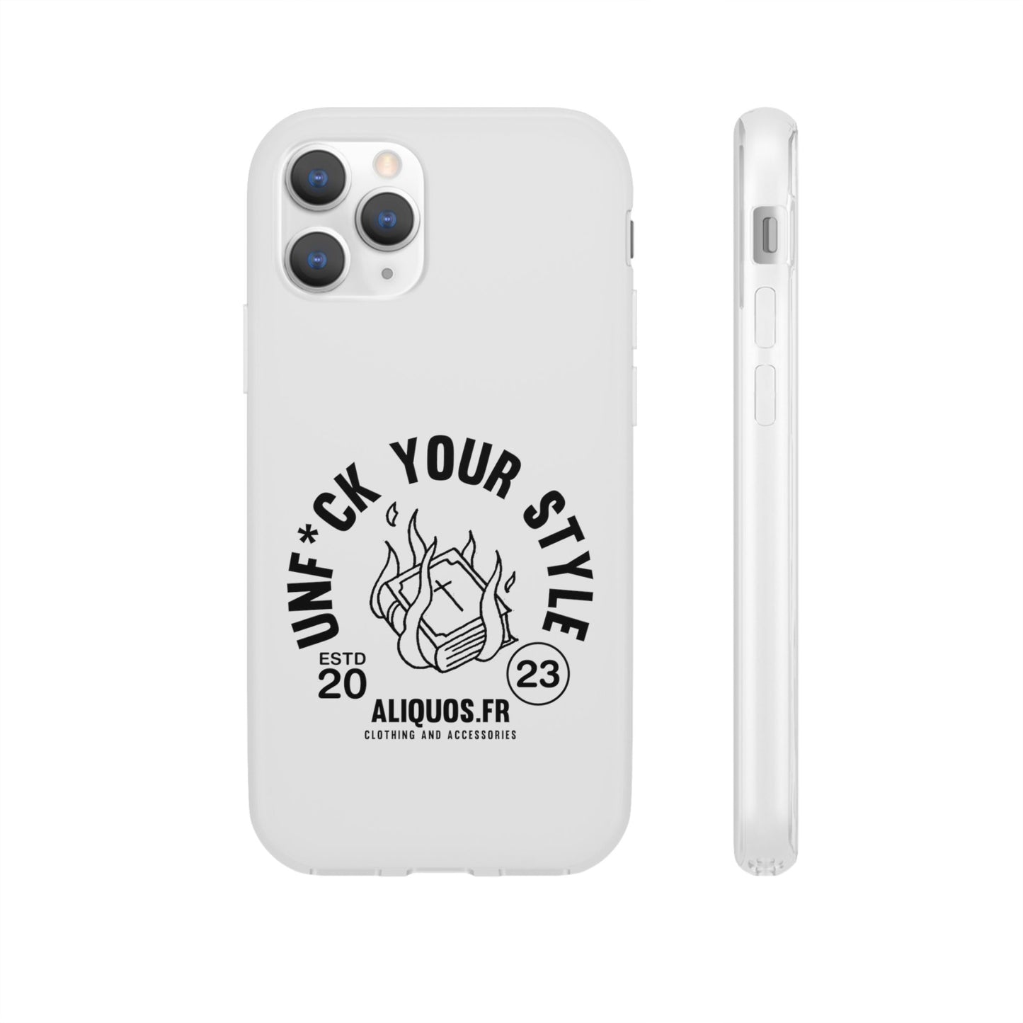 Burning Book Flexi Cases - ALIQUOS
