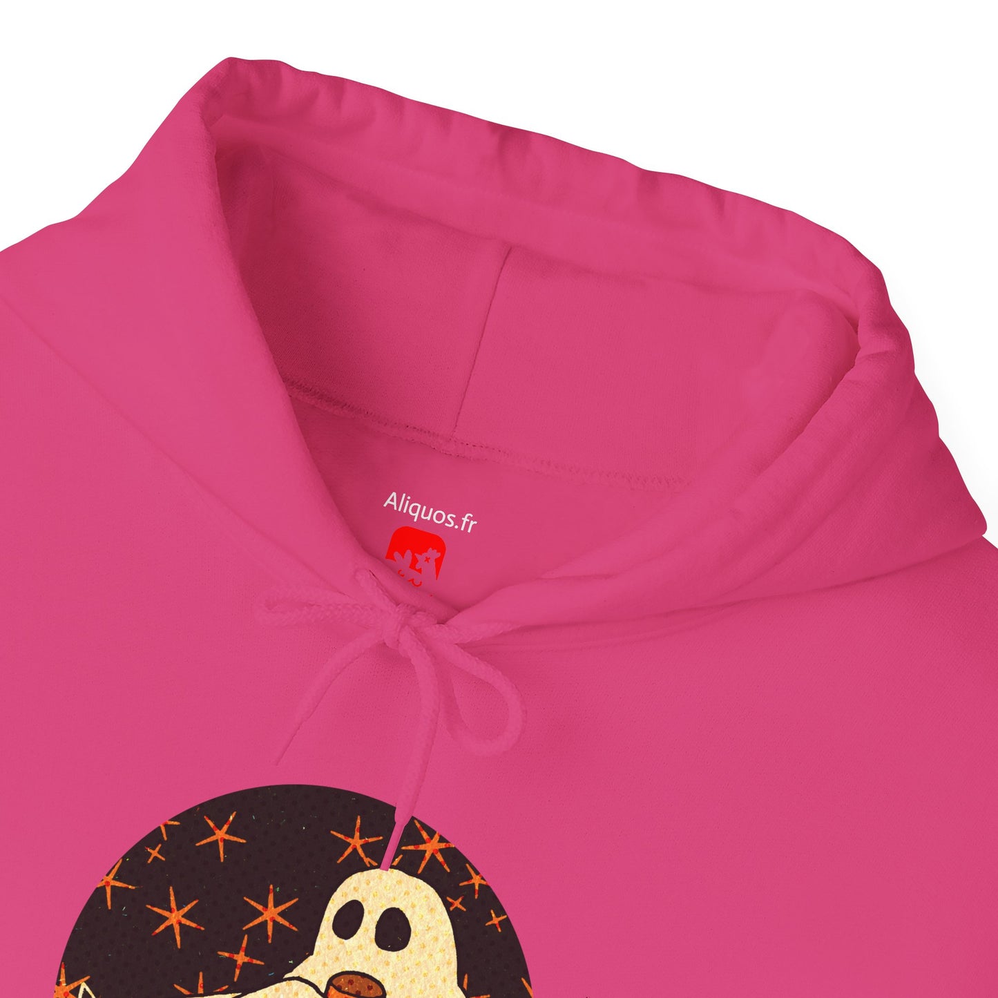 Sweat à capuche unisexe - Motif « Moonlit Coffee »