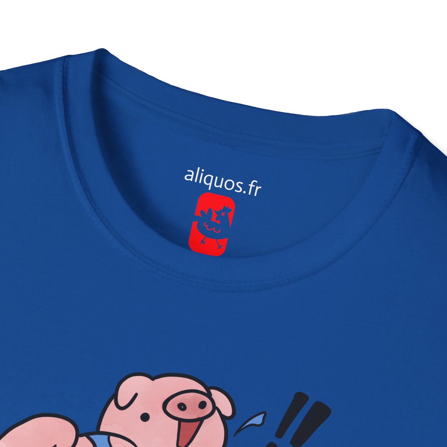 Unisex T-Shirt - Bulk Piggy - Aliquos