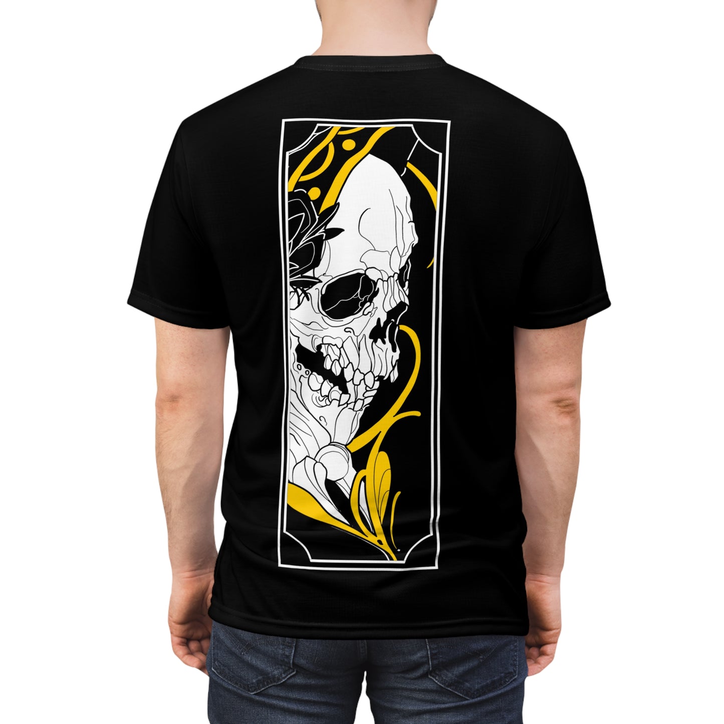 Unisex Skull Tee//Tshirt Crâne H/F - ALIQUOS