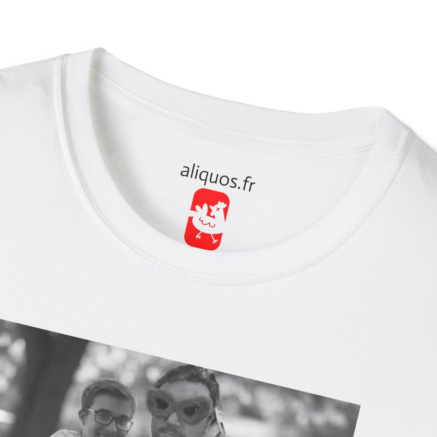 Unisex T-Shirt - Fiston (Avant) - Aliquos