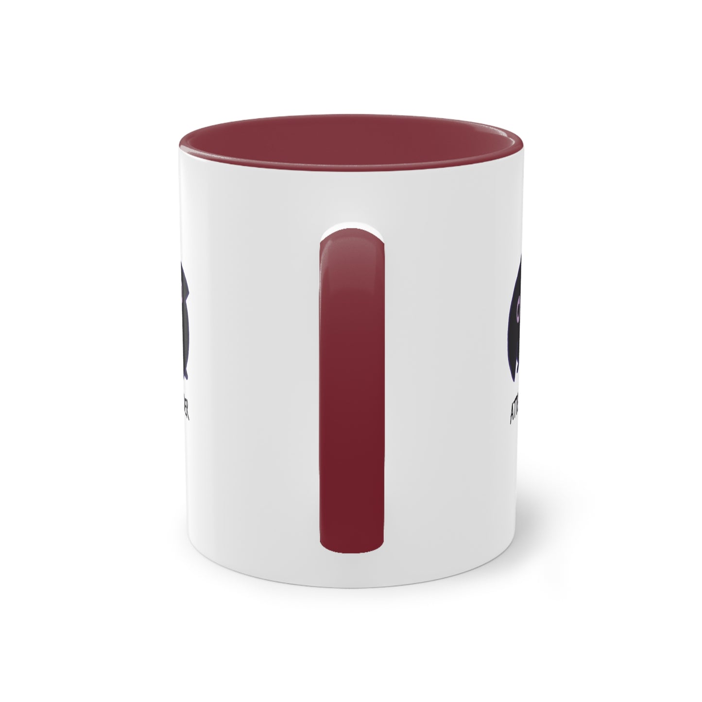 Two Tone Mug - Attempted Murder Design - ALIQUOS