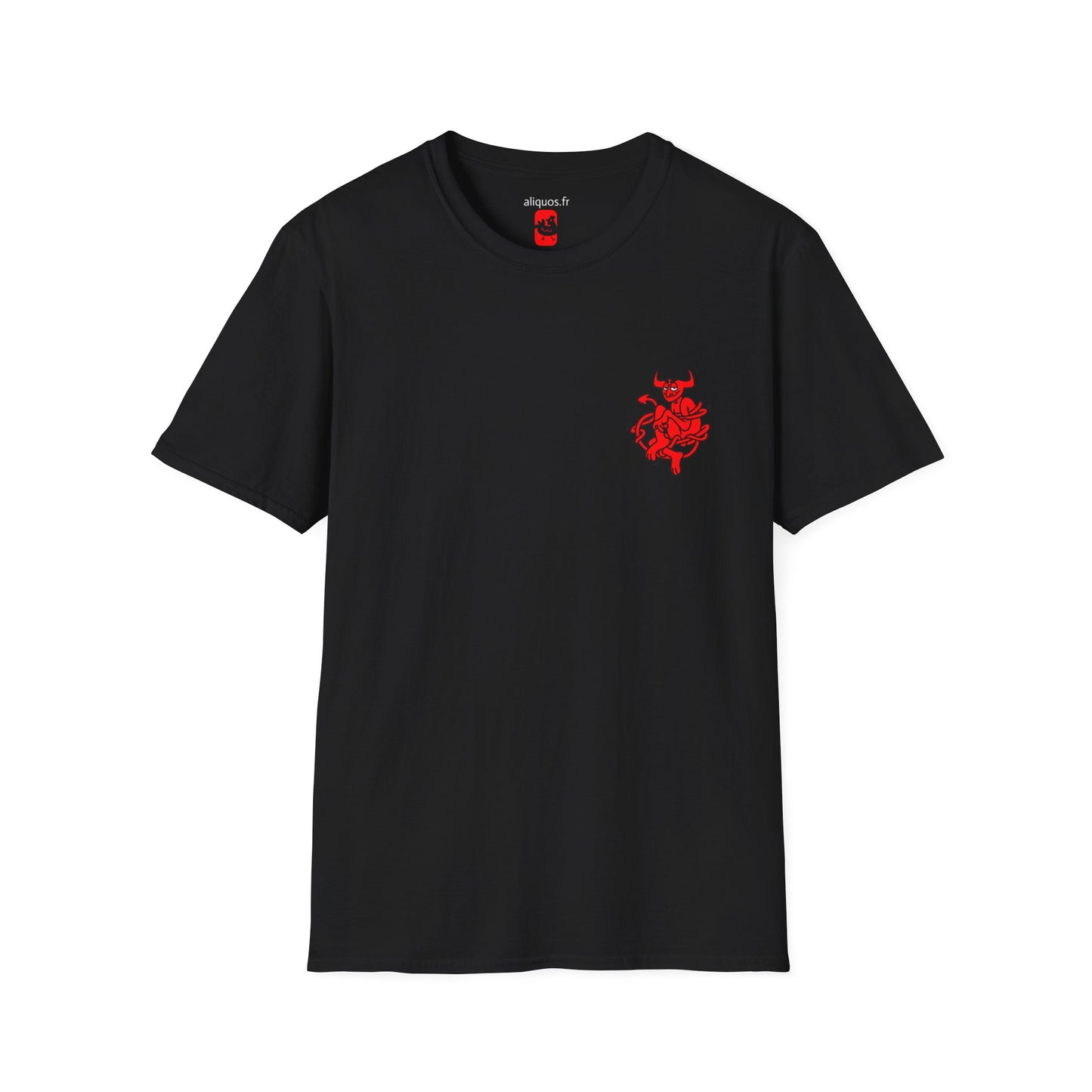 Sneaky Devil Unisex T shirt - ALIQUOS