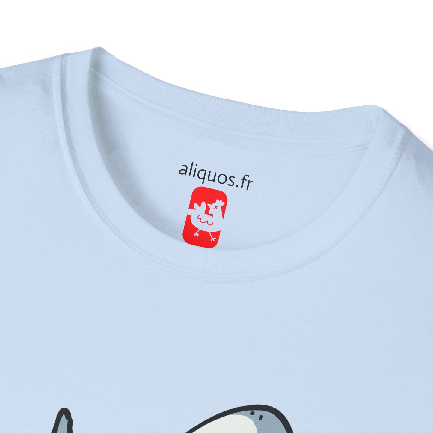 T-shirt unisexe - Requin Rexaling - Aliquos