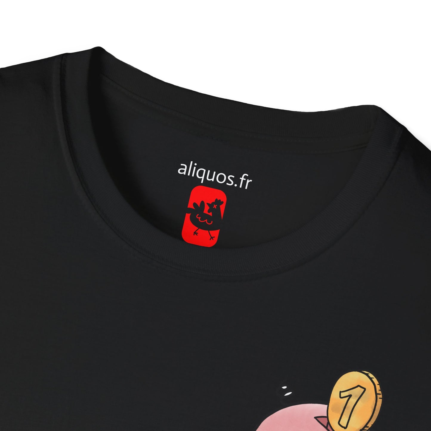 Unisex T-Shirt - Piggy Bank - Aliquos