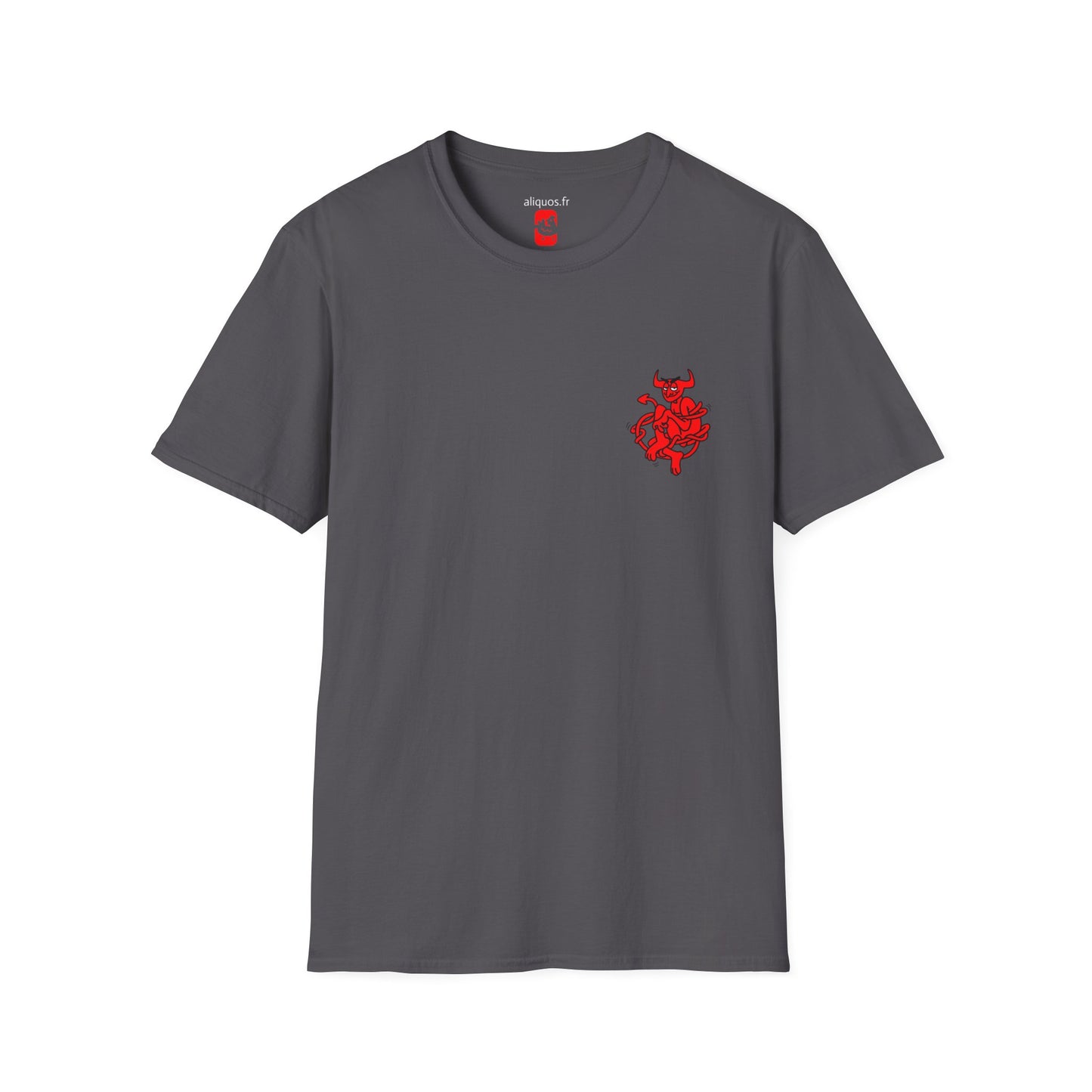 Sneaky Devil Unisex T shirt - ALIQUOS