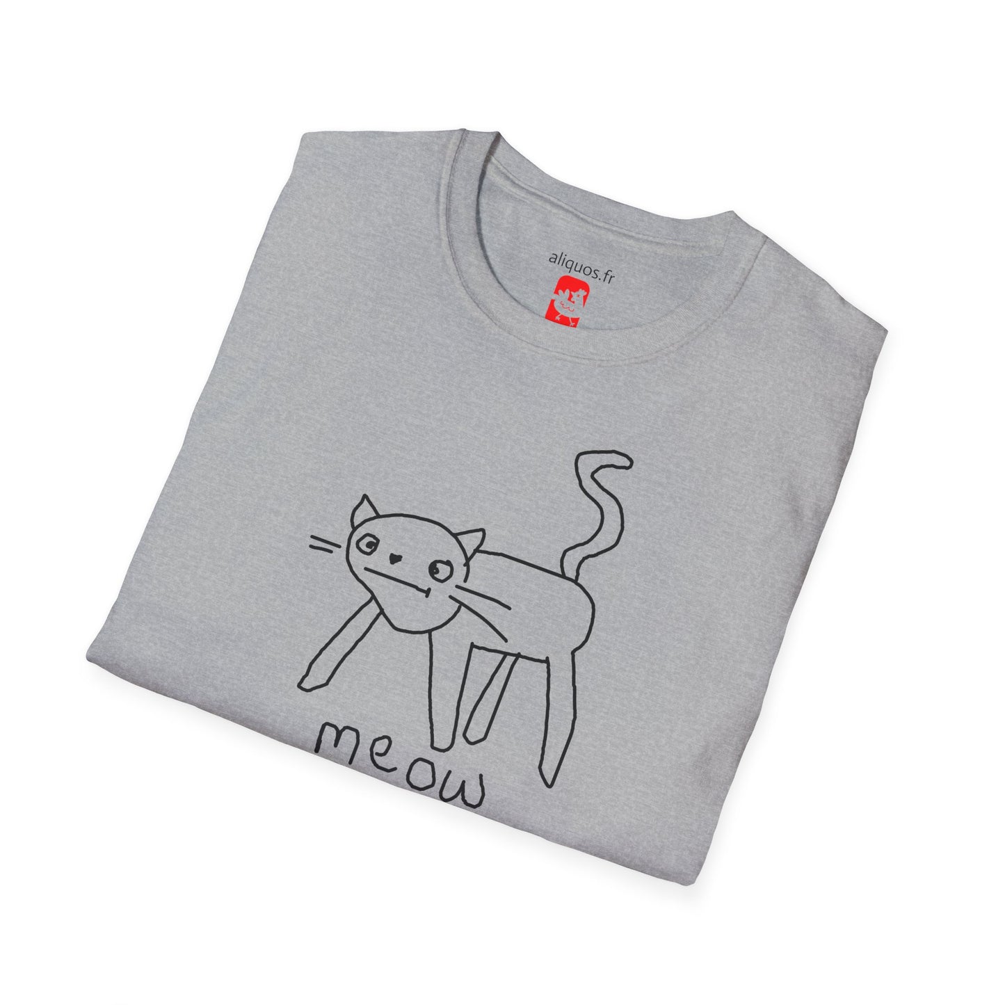 Unisex T-Shirt - Miau