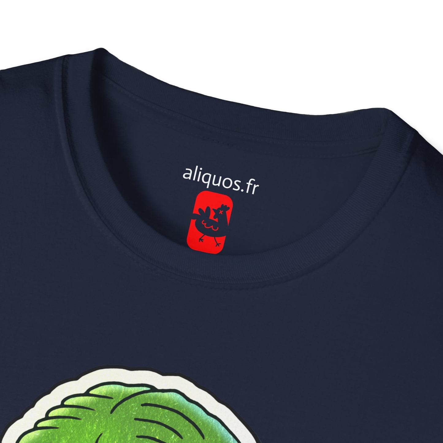 Unisex Tee - Water Monster Design - ALIQUOS