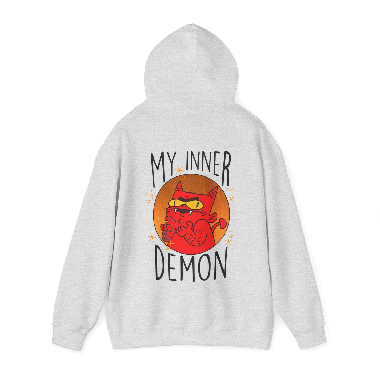Sweat à capuche unisexe - Motif « Mon démon intérieur »
