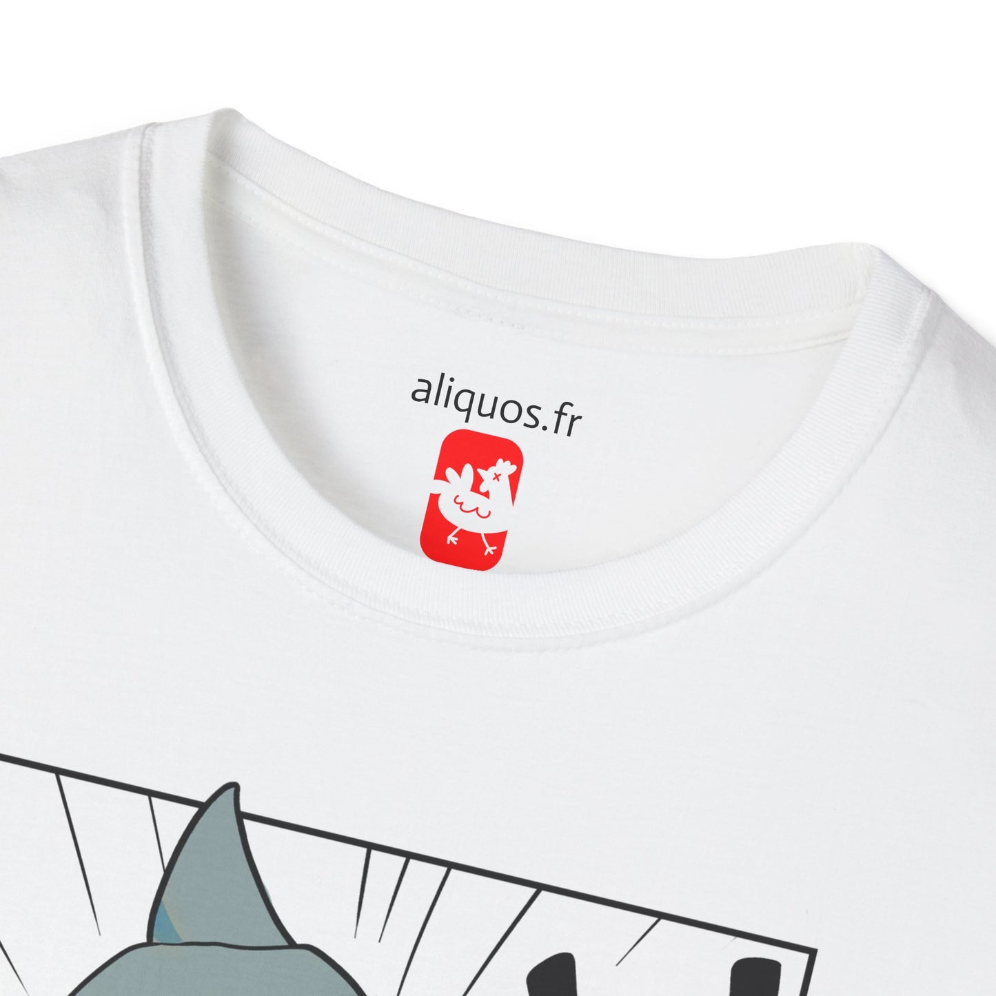 Unisex T-Shirt - Sexy Sharku - Aliquos
