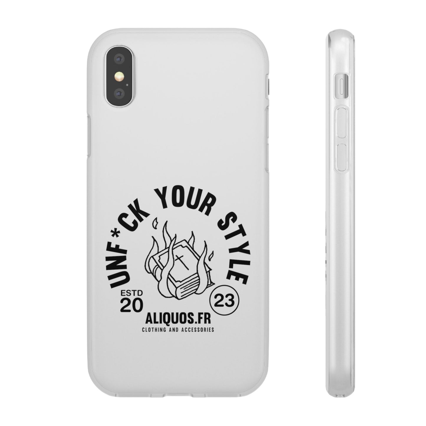 Burning Book Flexi Cases - ALIQUOS