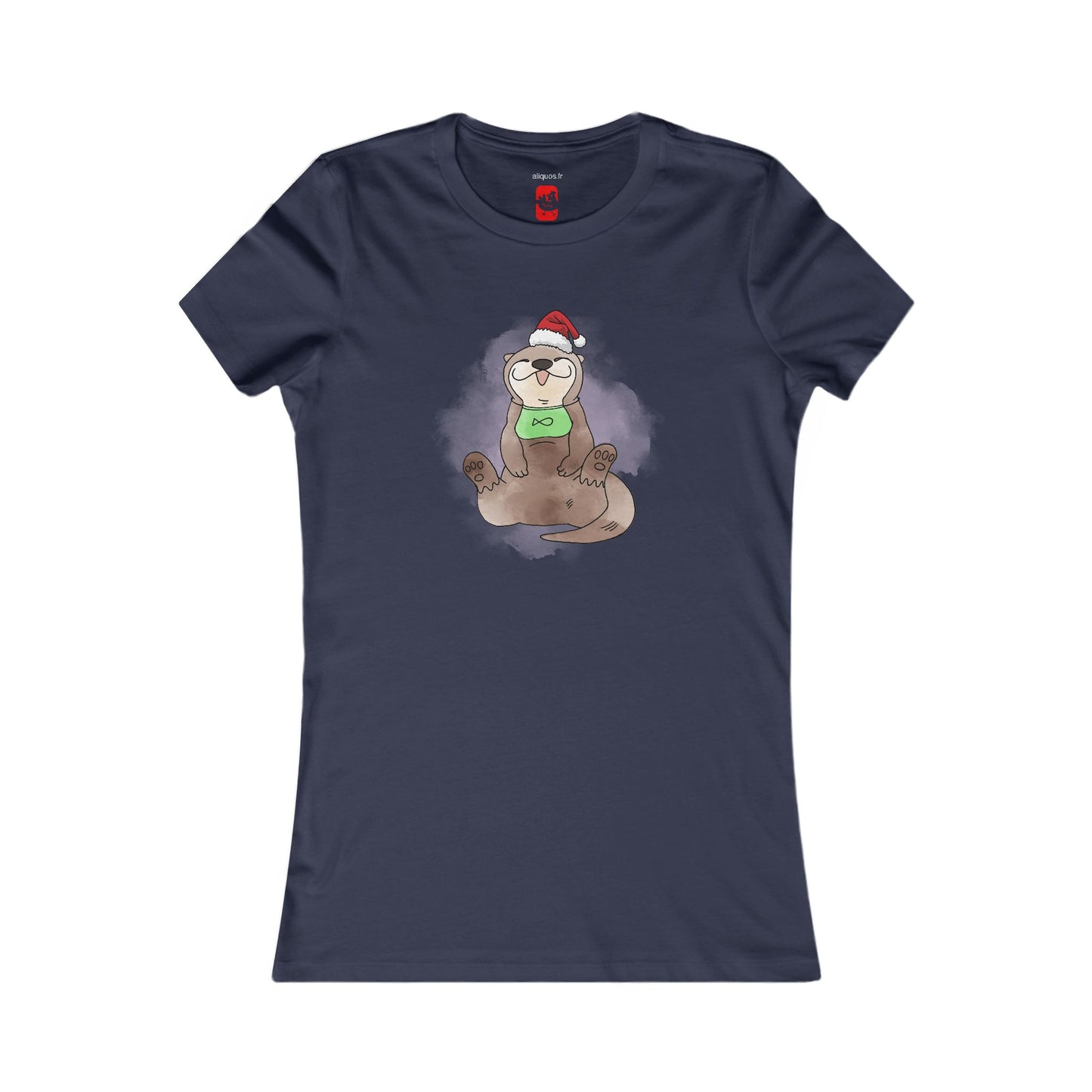 Damen T-Shirt - Weihnachtsotter 2