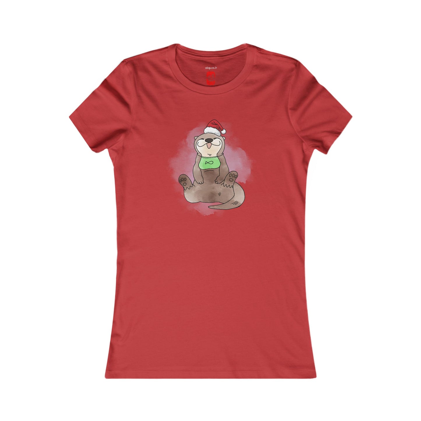 Damen T-Shirt - Weihnachtsotter 2