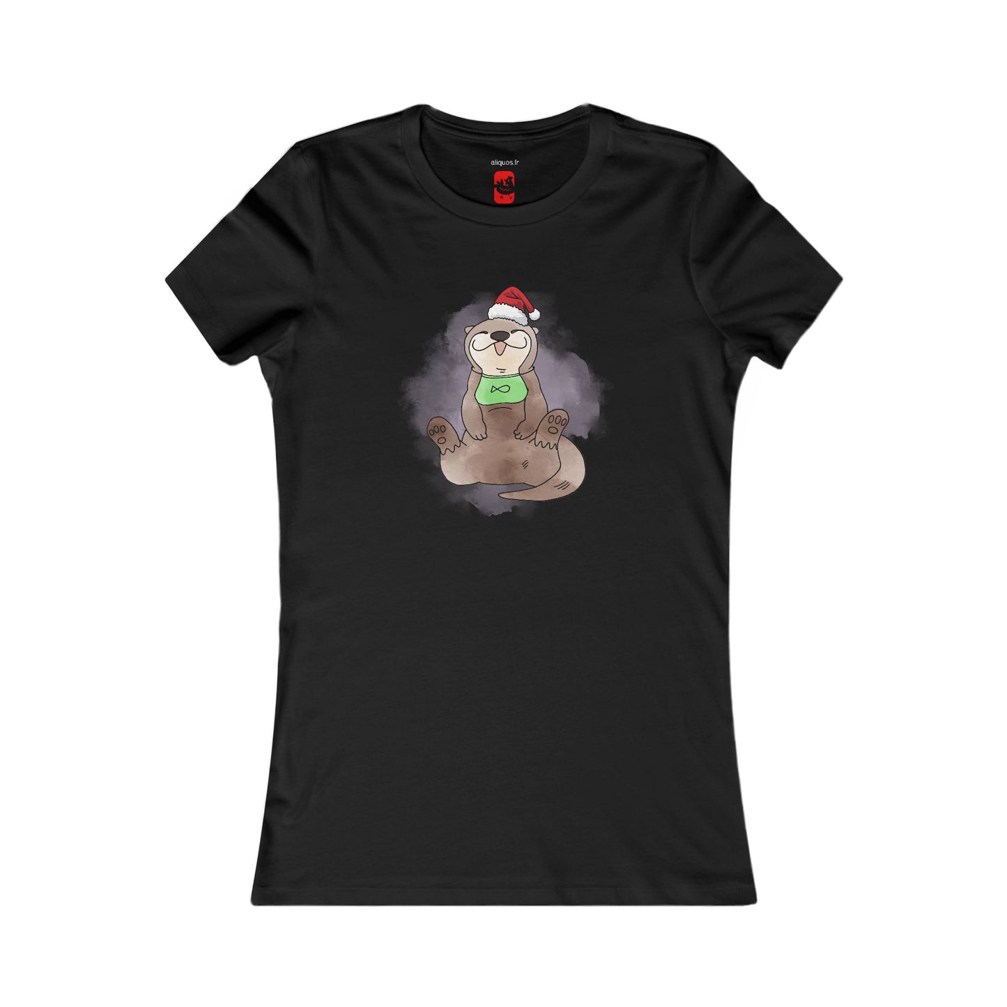 Damen T-Shirt - Weihnachtsotter 2