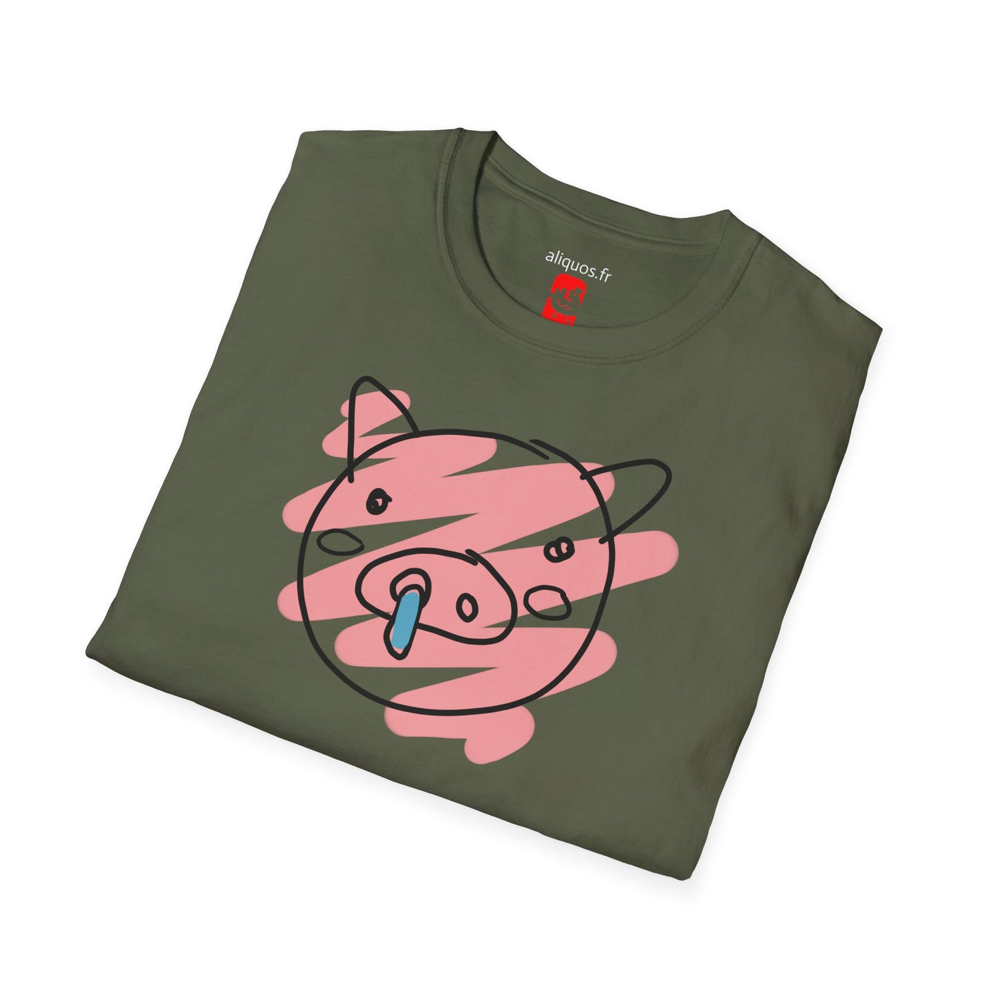 Unisex T-Shirt - Snot Pig - Aliquos