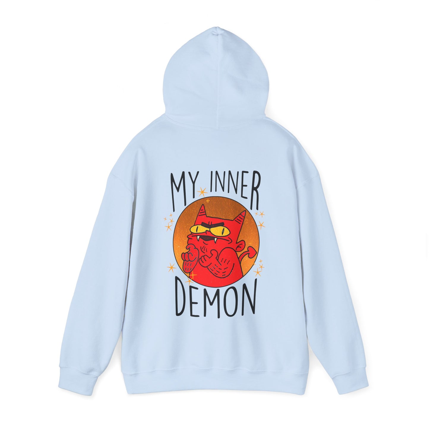Sweat à capuche unisexe - Motif « Mon démon intérieur »