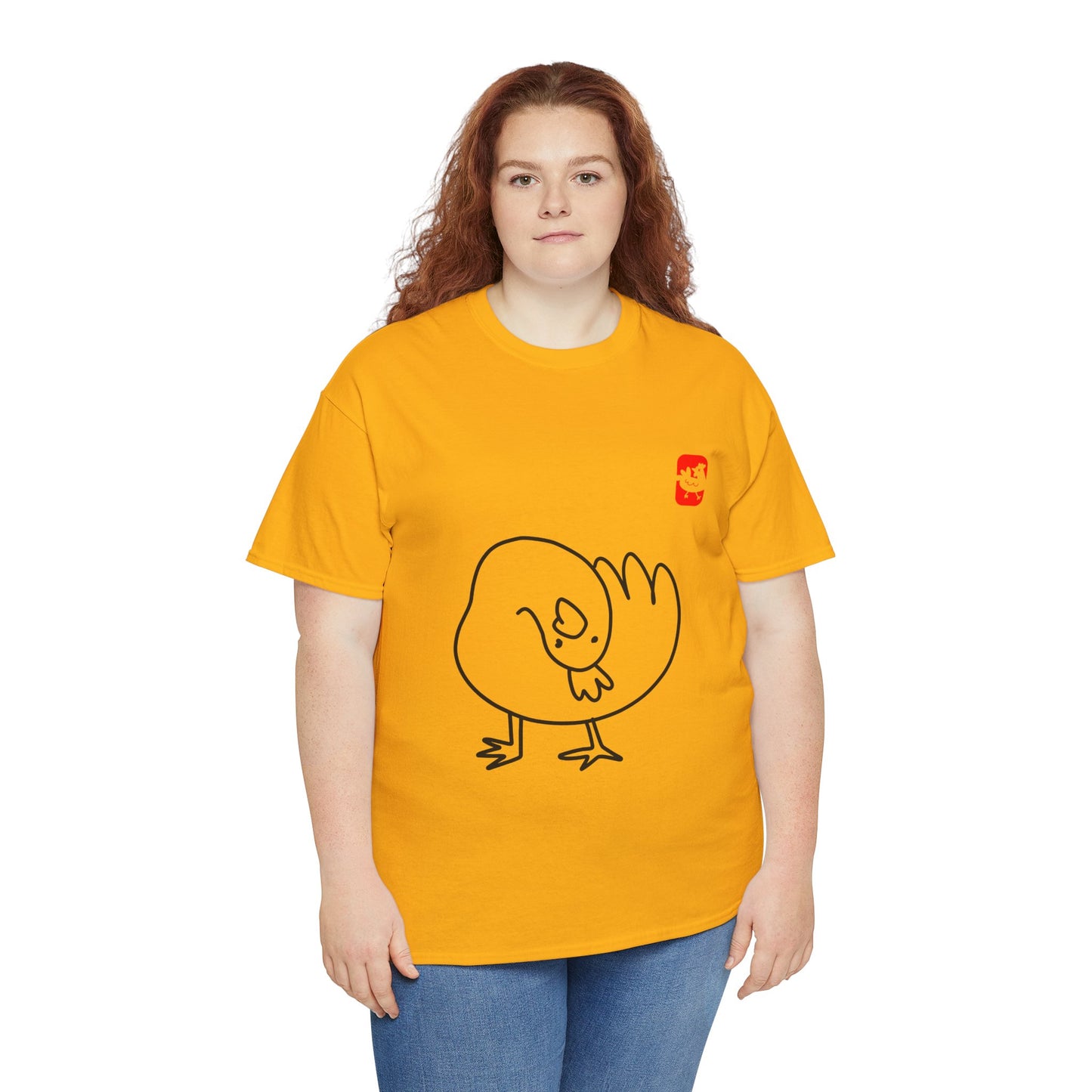 Men's Wonky Chicken Tee - ALIQUOS