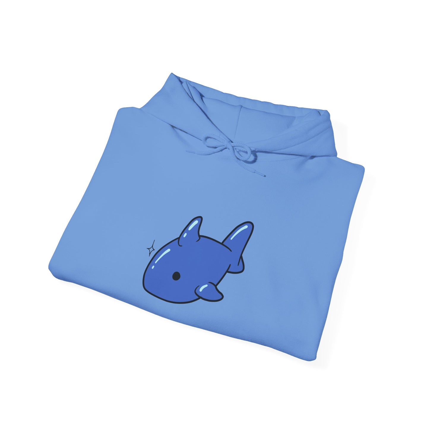 Unisex Hooded Sweatshirt - Floaty Shark - Aliquos