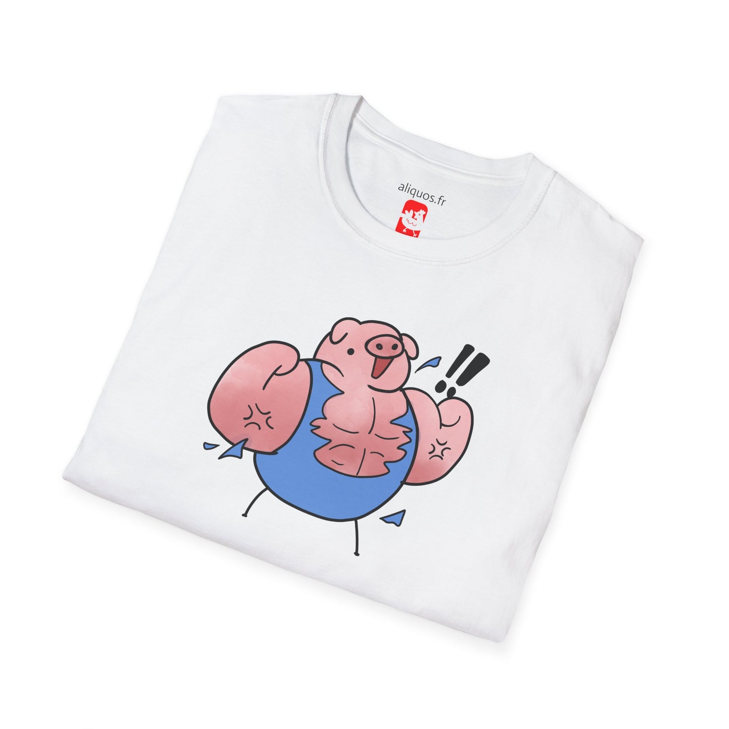 Unisex T-Shirt - Bulk Piggy - Aliquos