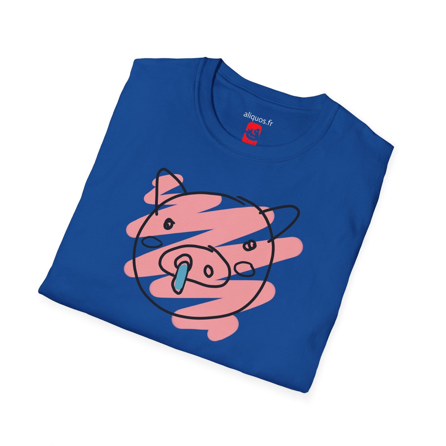 Unisex T-Shirt - Snot Pig - Aliquos