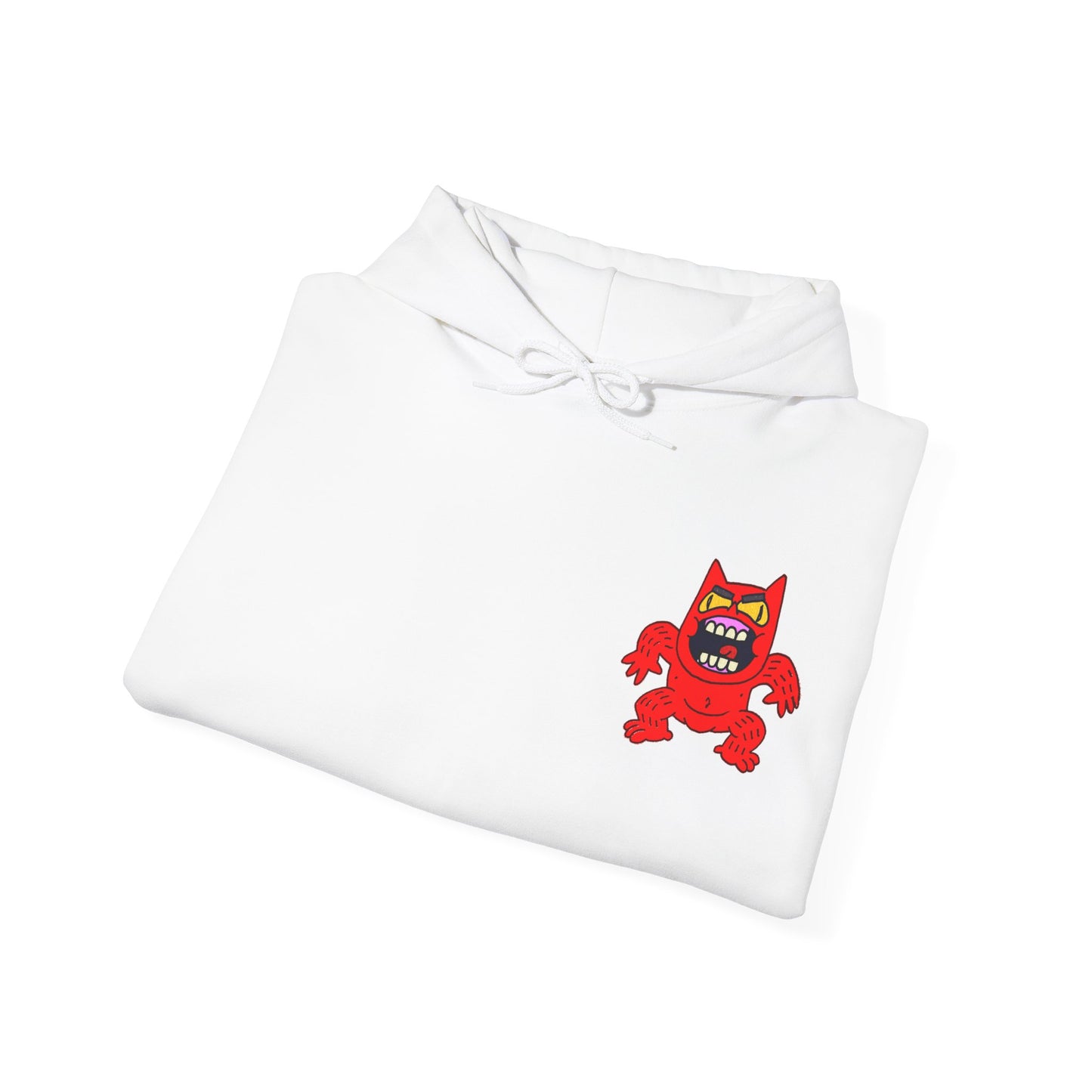 Sweat à capuche unisexe - Motif « Mon démon intérieur »