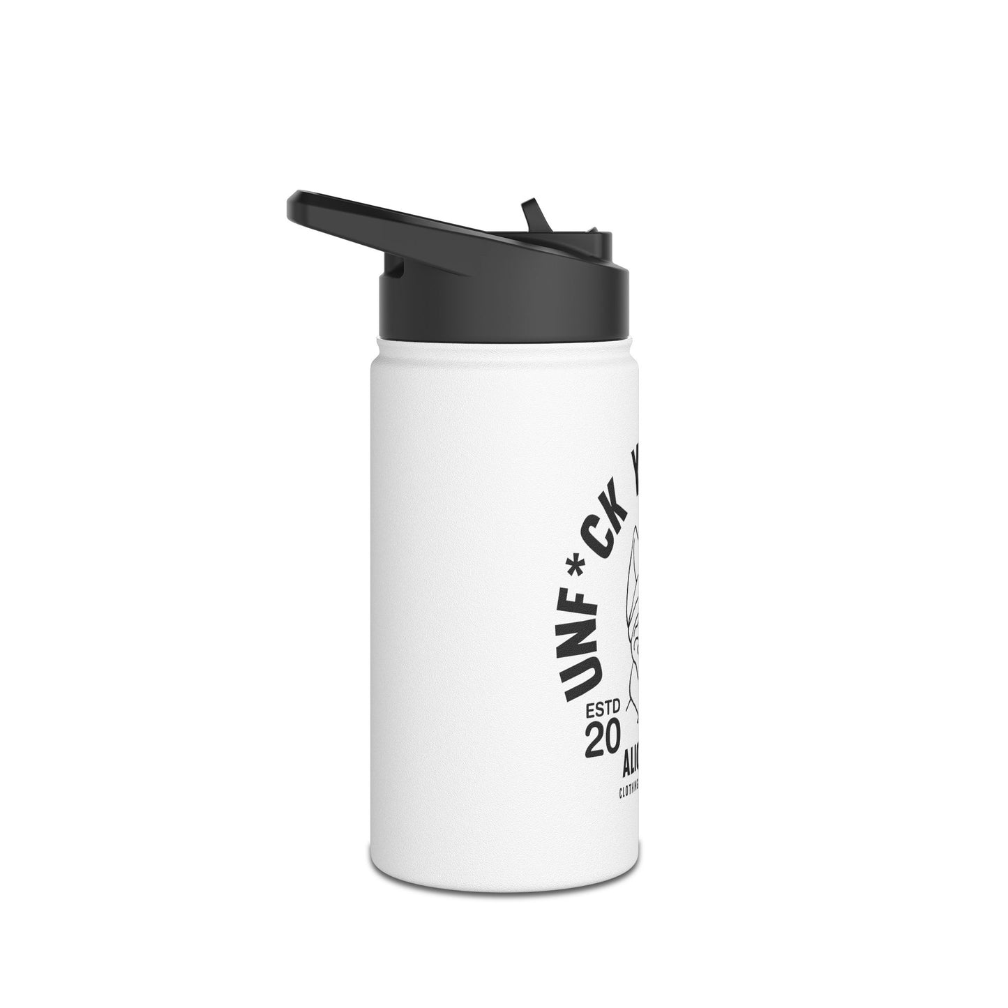 Evil Bishop Stainless Steel Water Bottle, Standard Lid - ALIQUOS