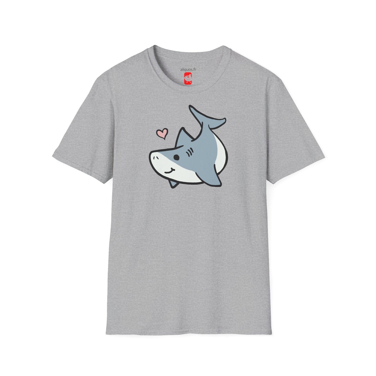 Unisex T-Shirt - Love Shark - Aliquos