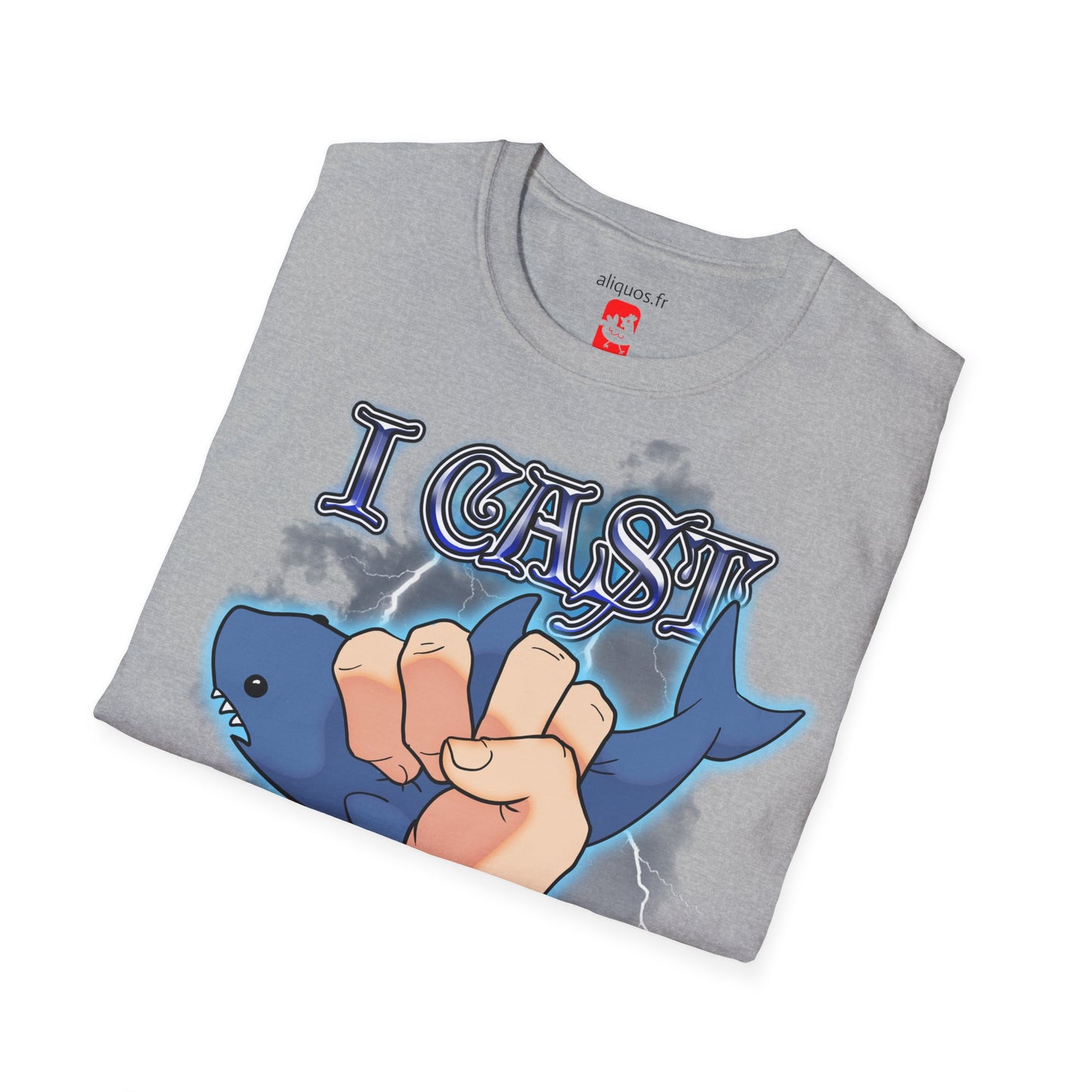 Unisex T-Shirt - Pocket Shark - Aliquos