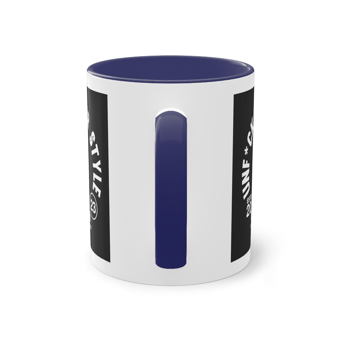Evil Bishop Two-Tone Coffee Mug, 11oz - ALIQUOS