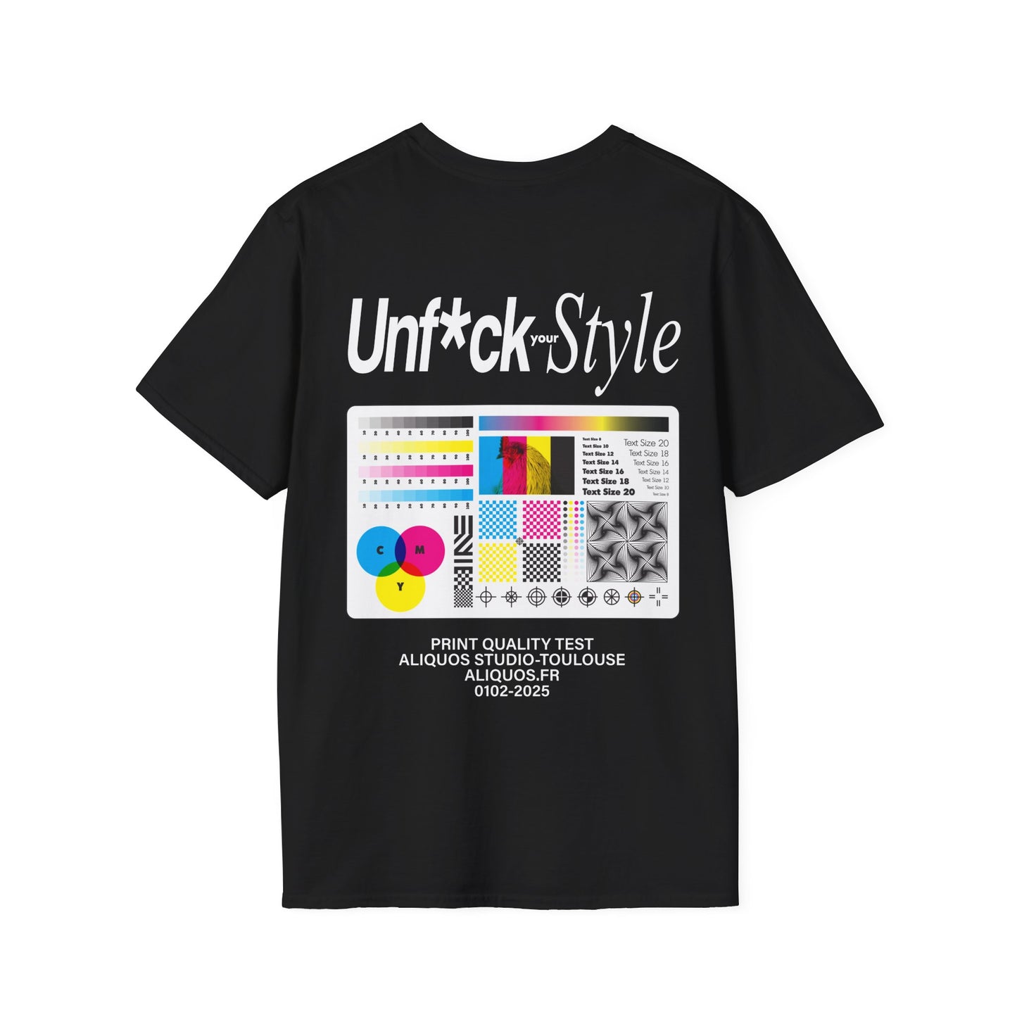 Unisex T-Shirt - Drucktestdesign