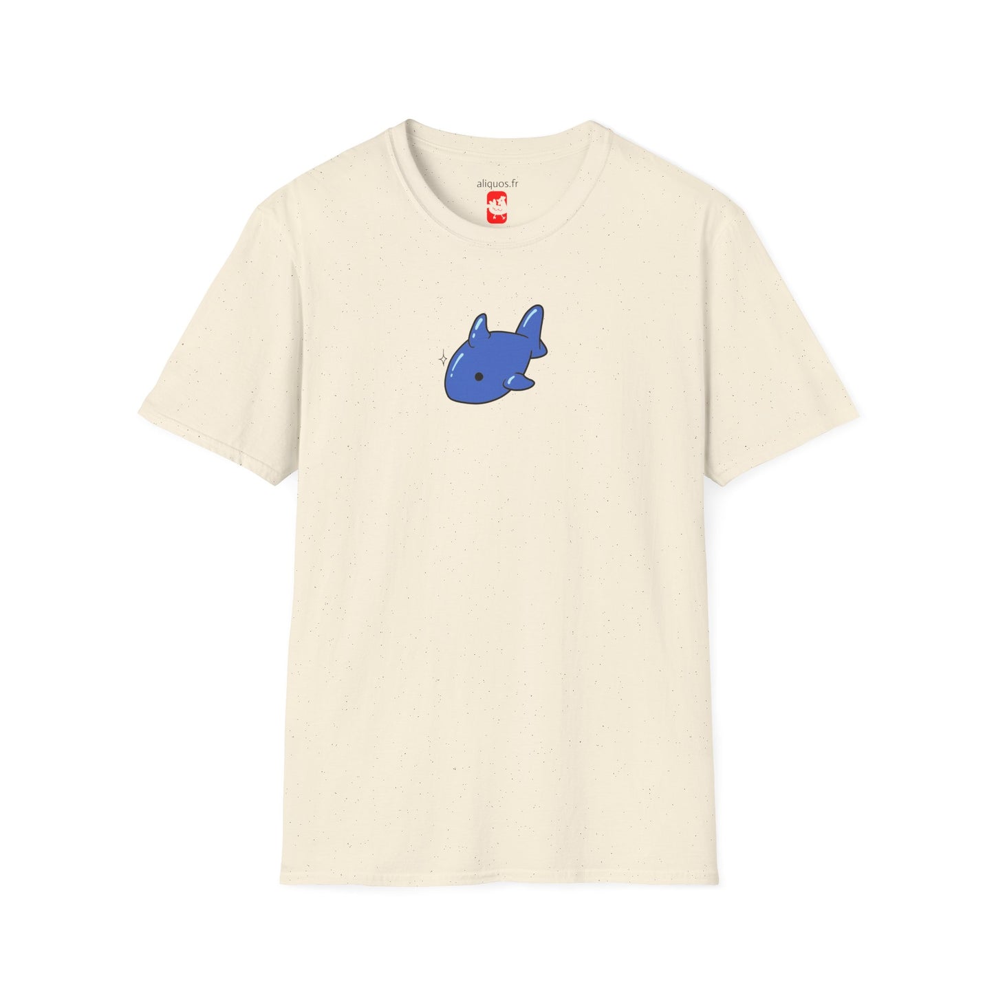 Unisex T-Shirt - Floaty Shark - Aliquos