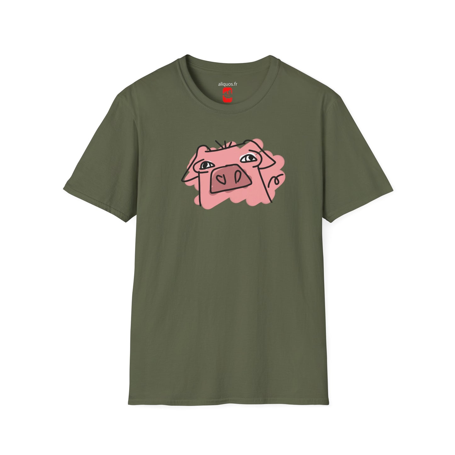 Unisex T-Shirt - SusPiggy - Aliquos