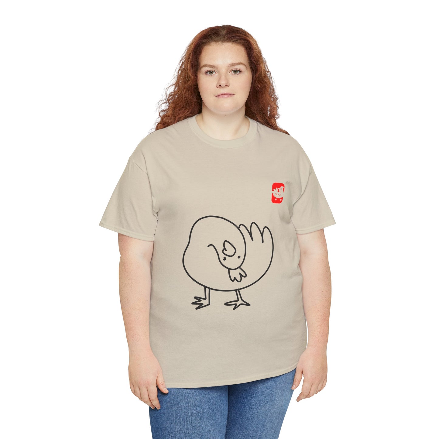 Men's Wonky Chicken Tee - ALIQUOS