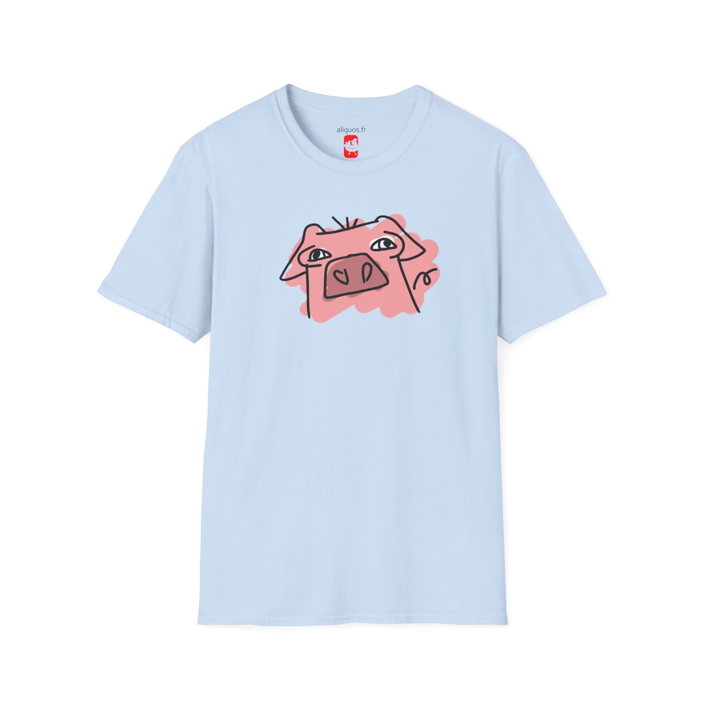 Unisex T-Shirt - SusPiggy - Aliquos