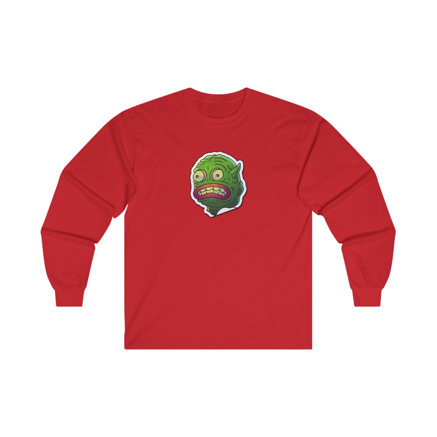 Long Sleeve Tee - Water Monster Design - ALIQUOS