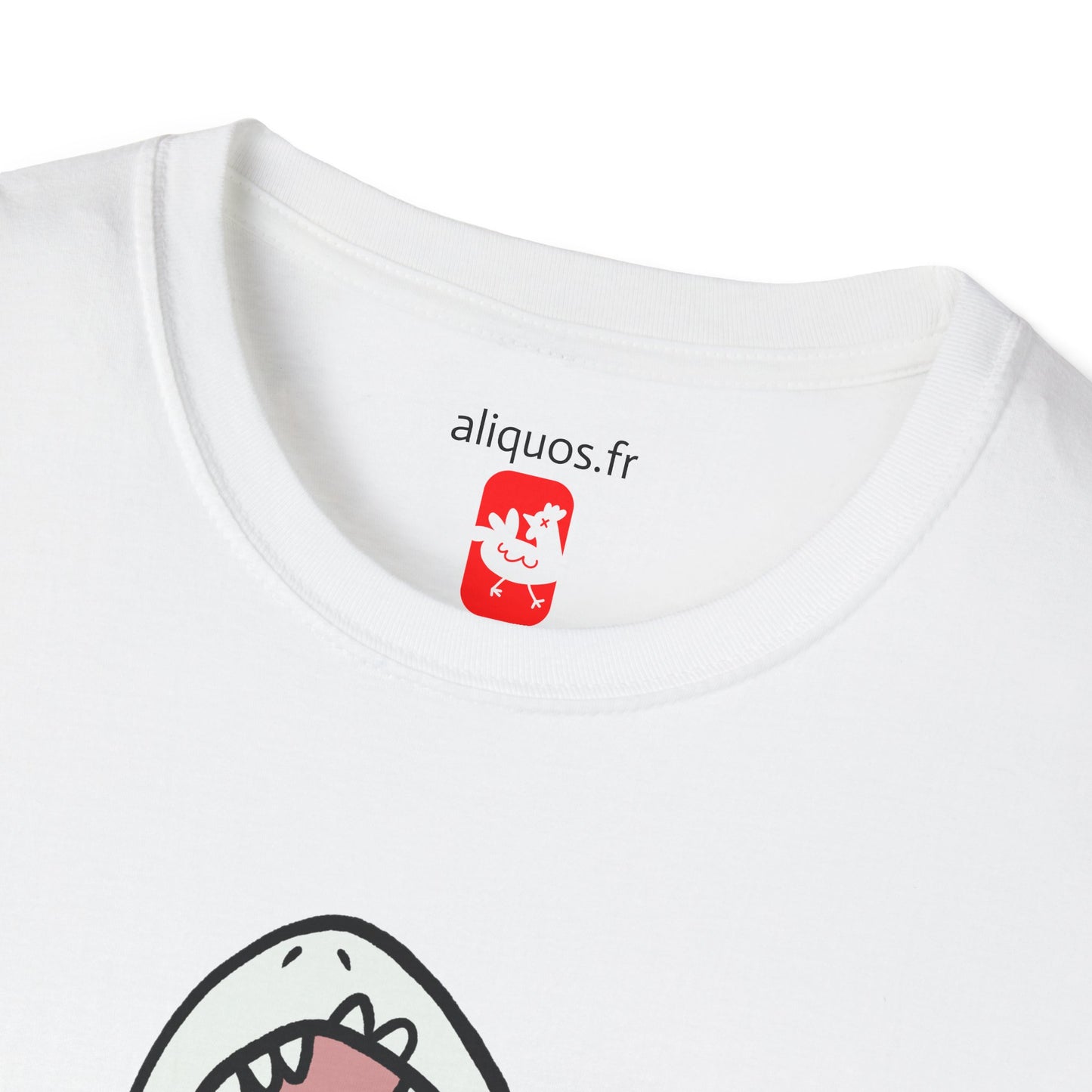 Unisex T-Shirt - Screaming Shark - Aliquos