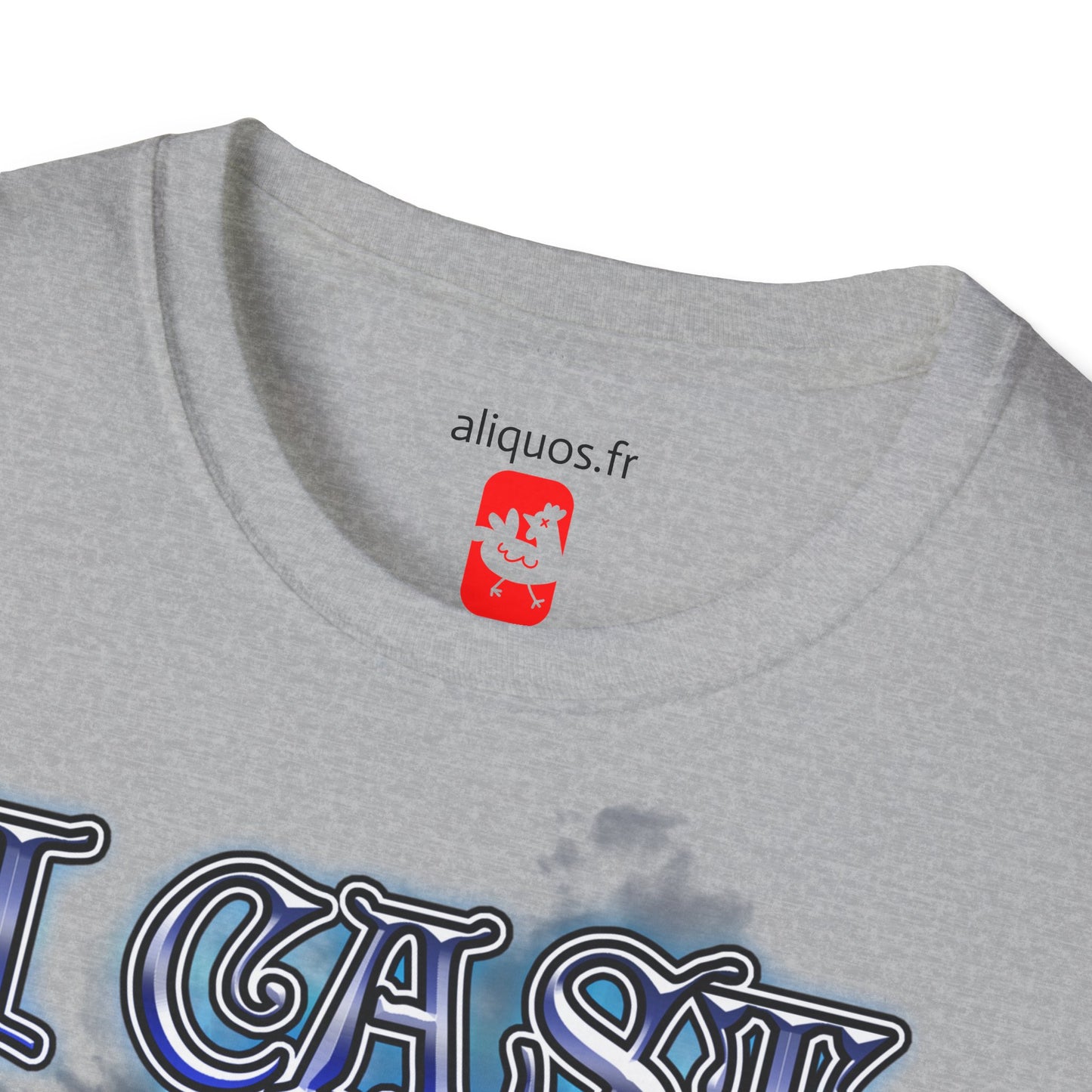 Unisex T-Shirt - Pocket Shark - Aliquos