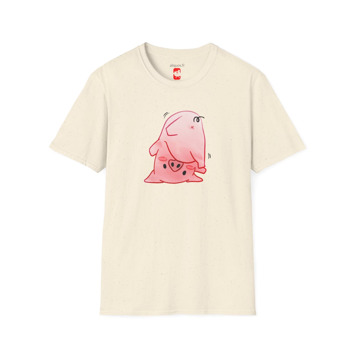 Unisex T-Shirt - Handstand Piggy - Aliquos
